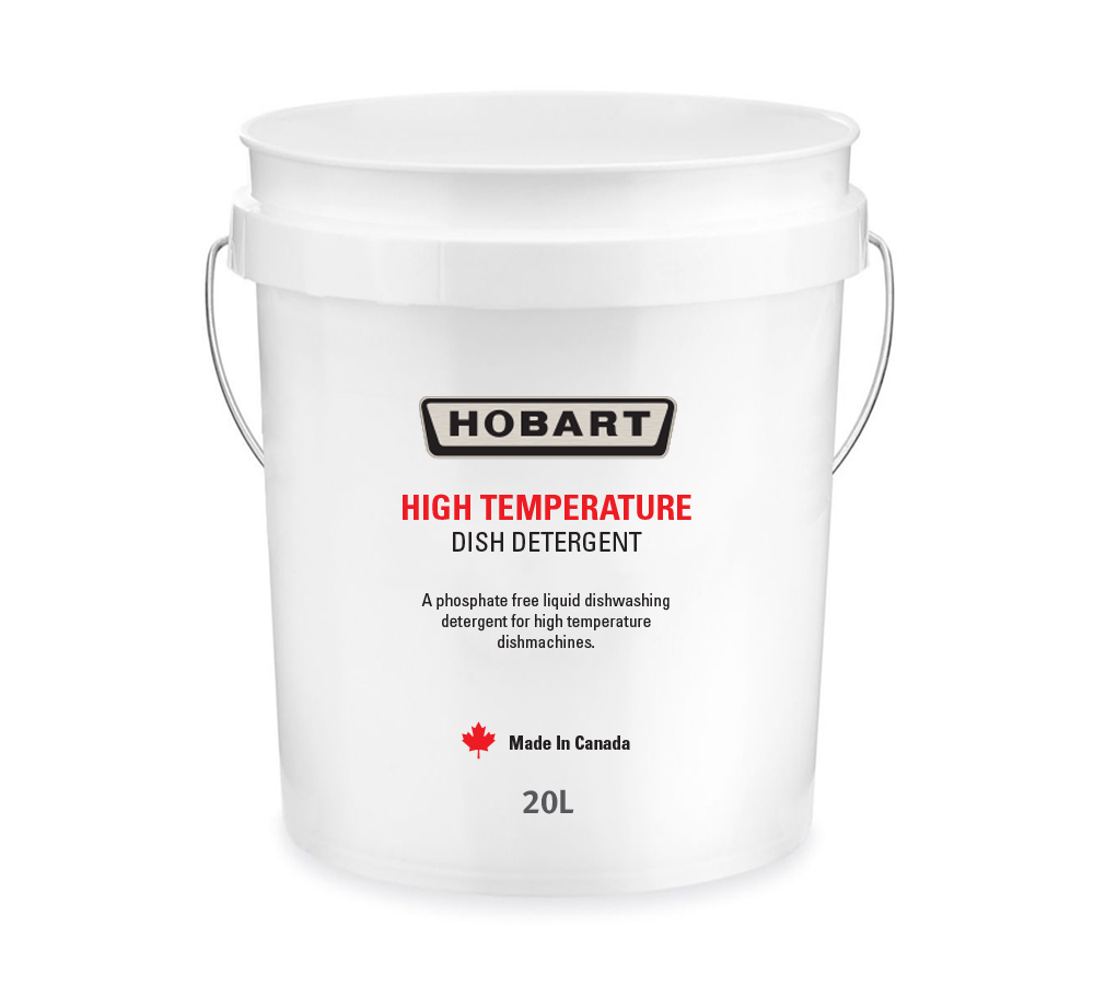 Hobart High Temperature Dish Detergent