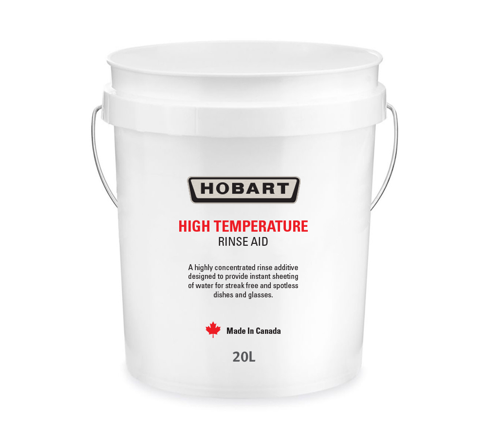 Hobart High Temperature Rinse Aid