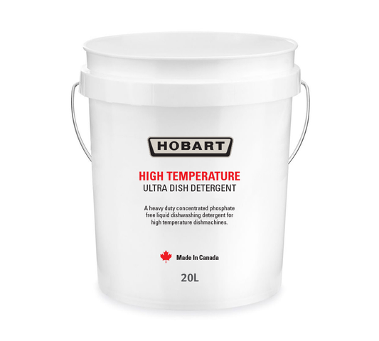 Hobart High Temperature Ultra Dish Detergent