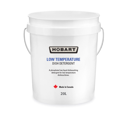 Hobart Low Temperature Dish Detergent