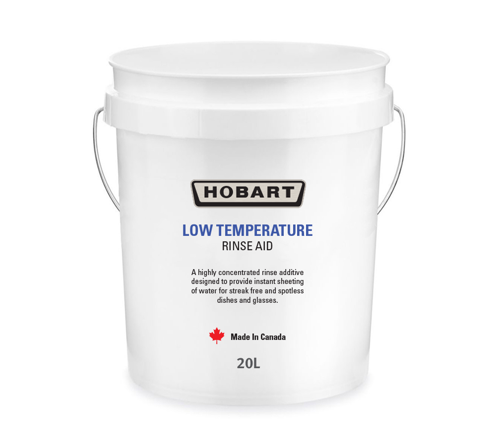 Hobart Low Temperature Rinse Aid