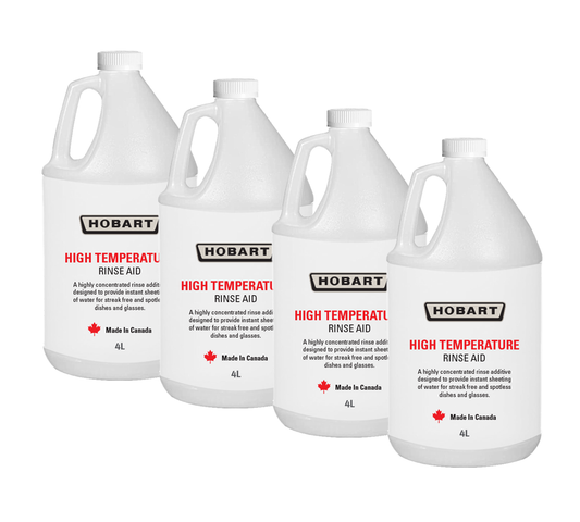 Hobart High Temperature Rinse Aid