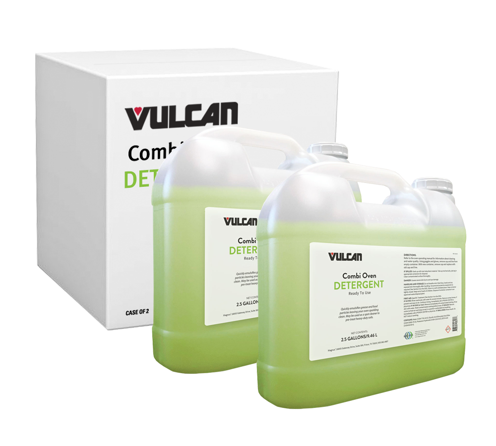 Vulcan Combi Oven - Detergent