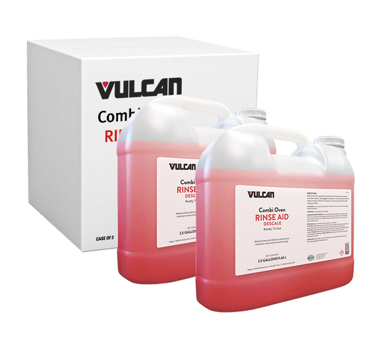 Vulcan Combi Oven - Rinse Aid & Descaler